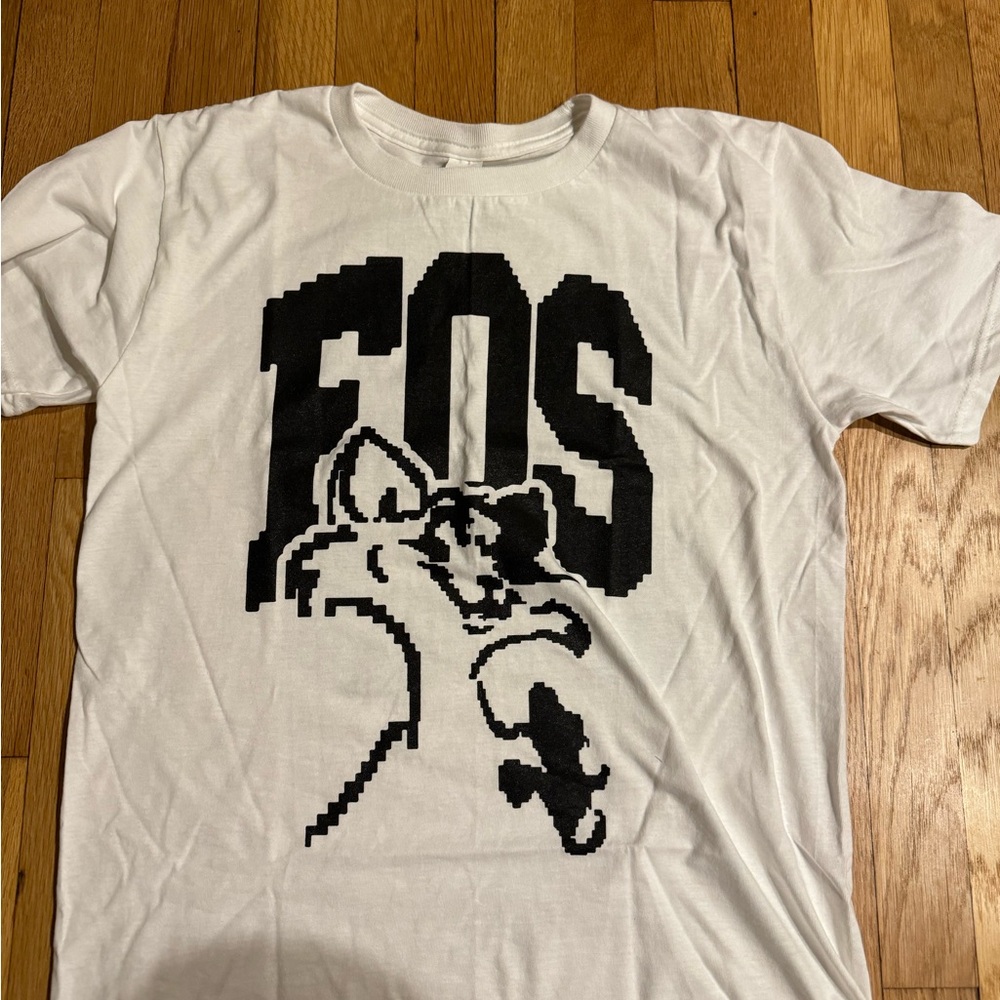 Virgil Abloh Brooklyn Museum FOS CAT Pyrex T-shirt